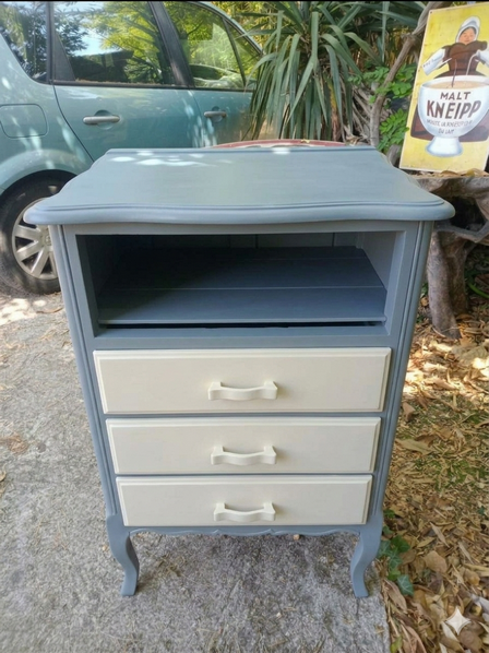 meuble peint  100% eco responsable